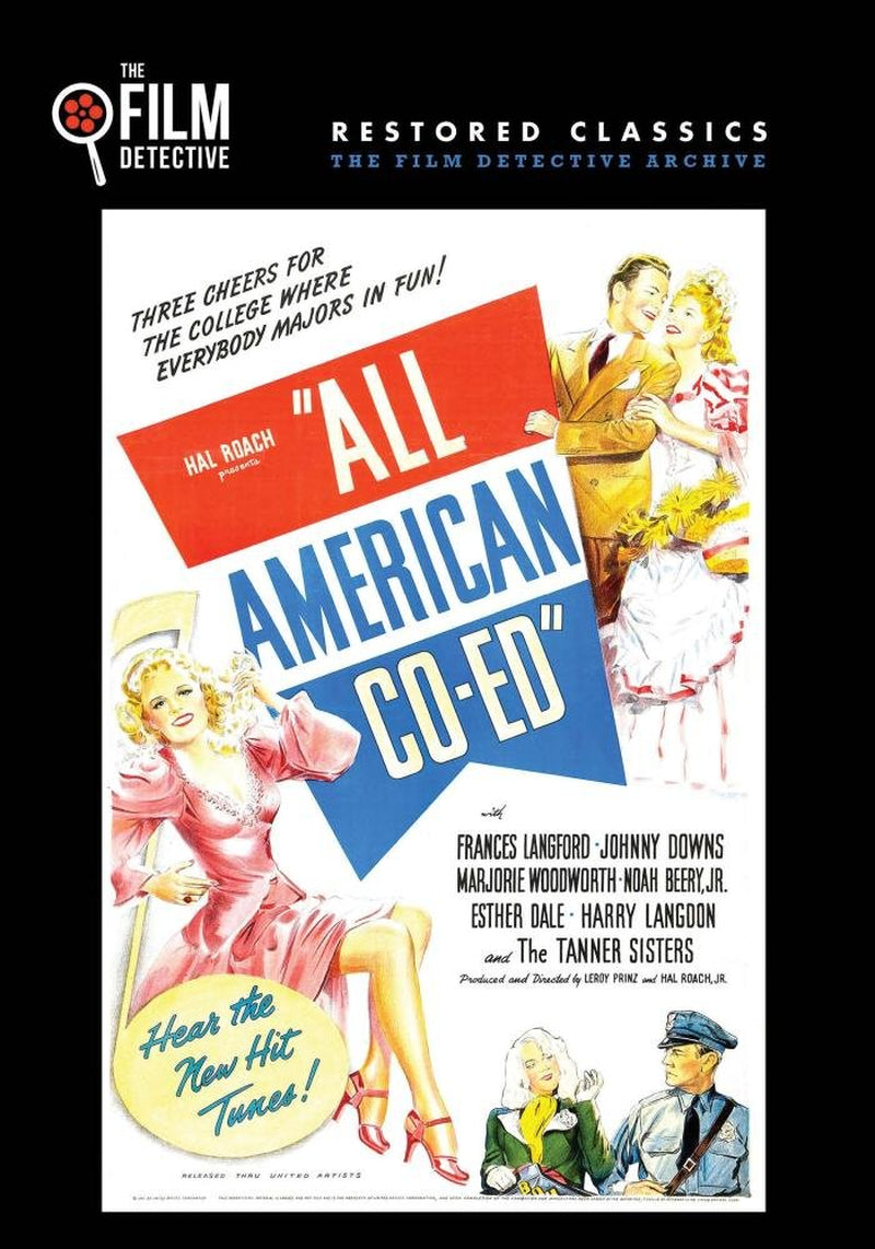 All American Co-ed (The Film Detective Restored Version)