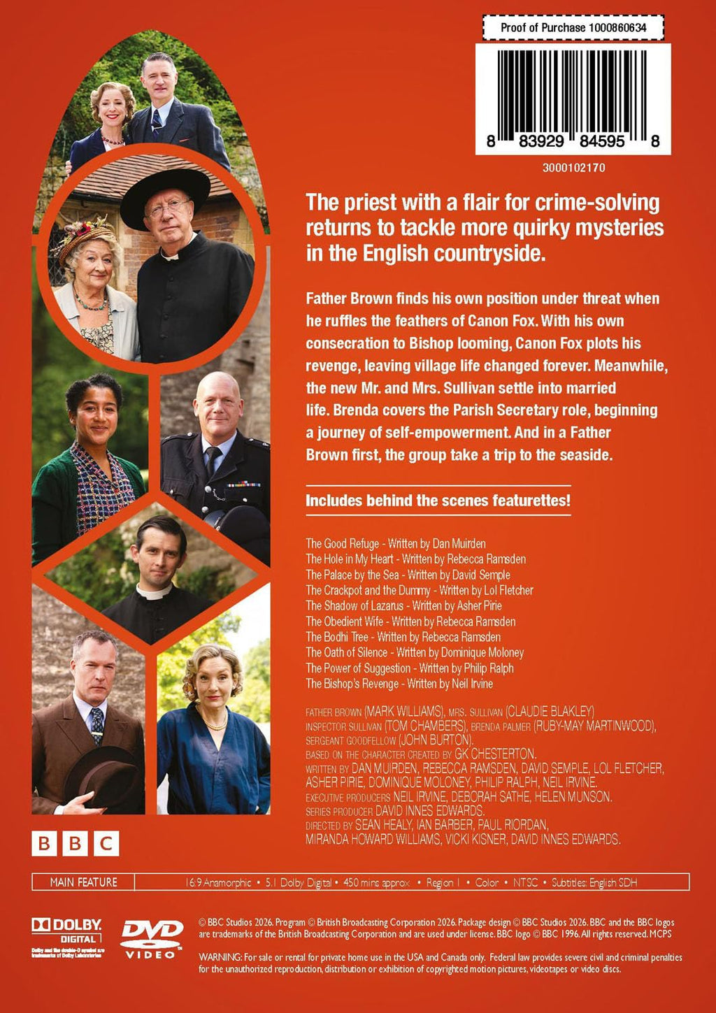 Father Brown: Complete Season Thirteen (DVD)