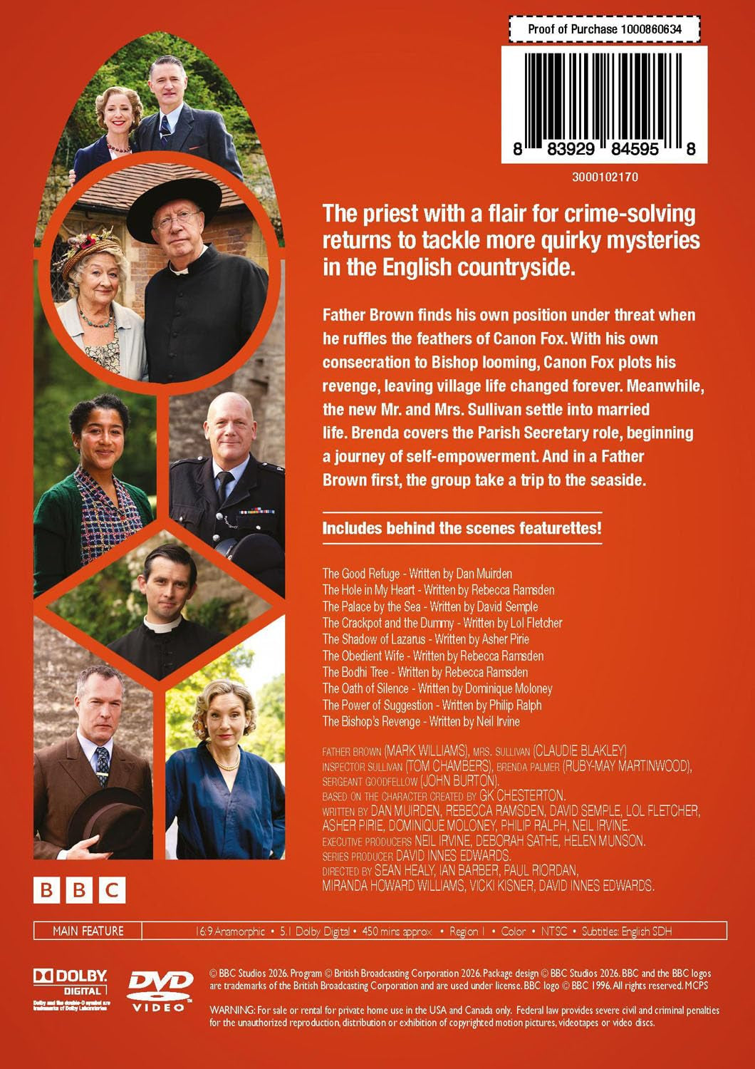 Father Brown: Complete Season Thirteen (DVD)