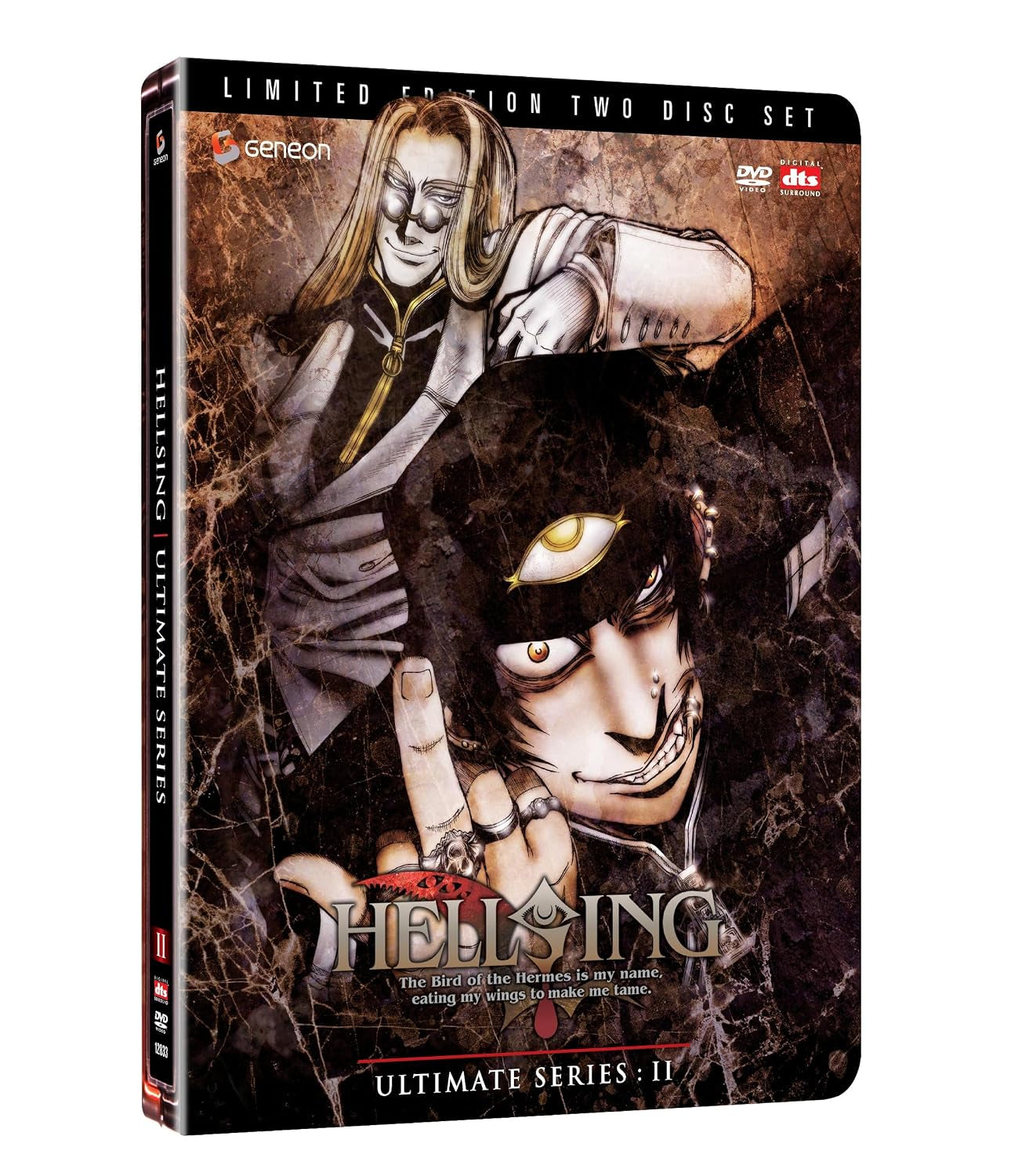Hellsing Ultimate Series: Volume 2 (Steelbook Packaging)