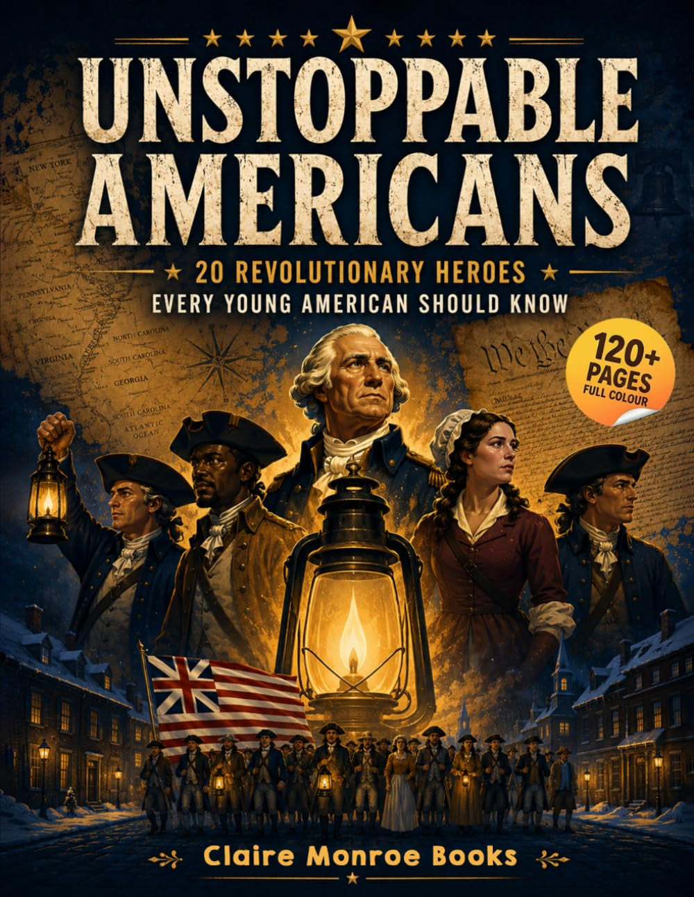 Unstoppable Americans: 20 Revolutionary Heroes Every Young American Should Know