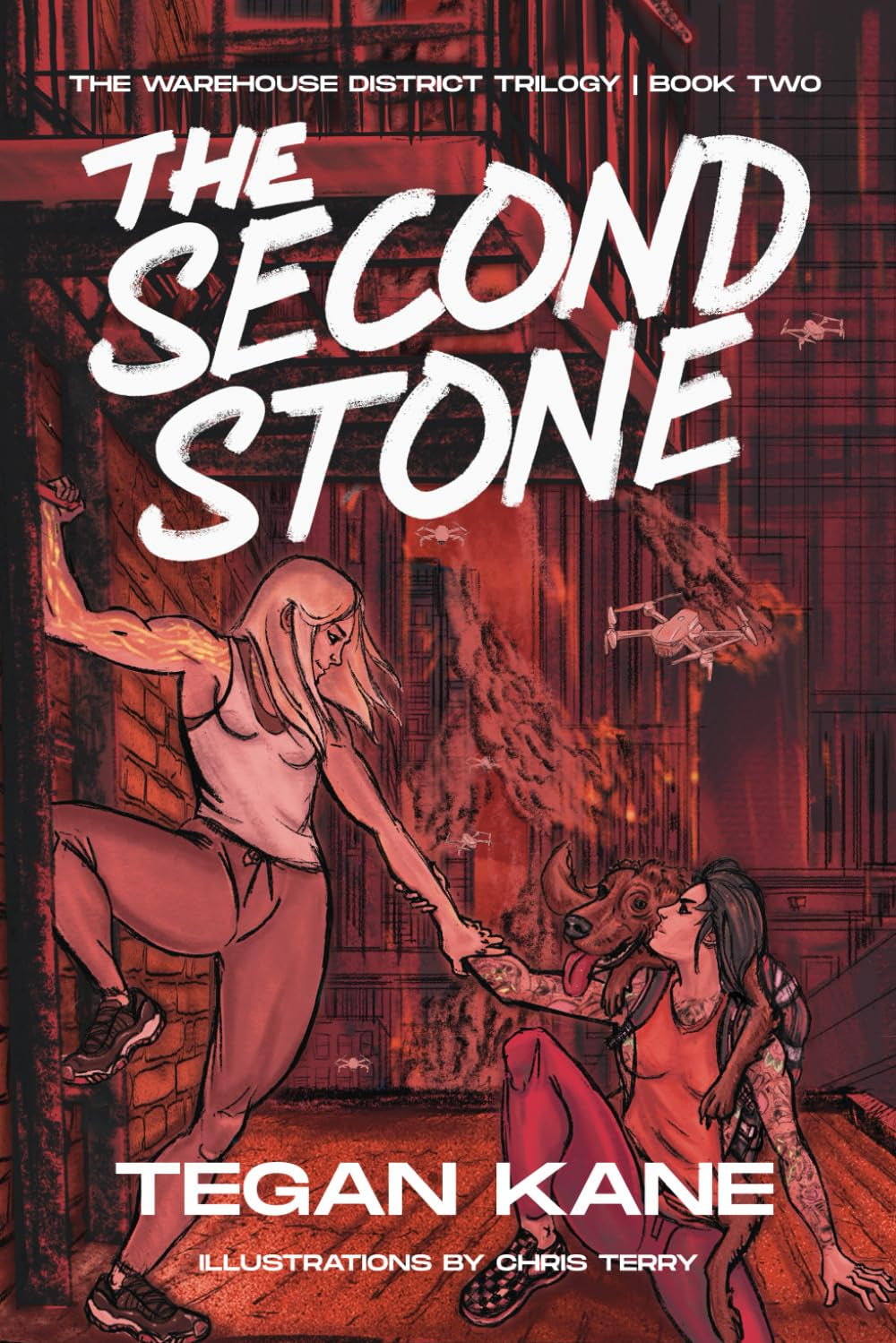 The Second Stone (The Warehouse District Trilogy)