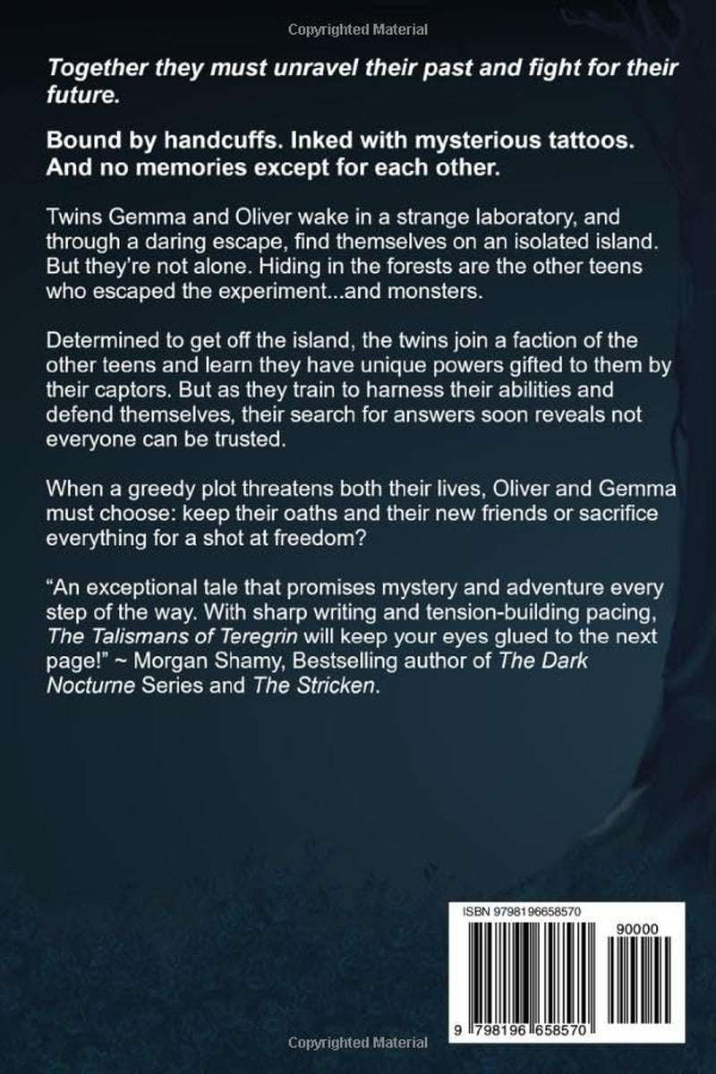 The Talismans of Teregrin