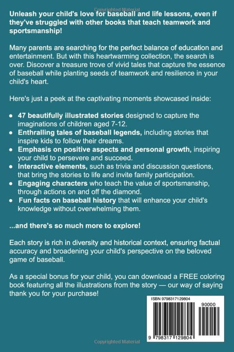 Heartwarming Baseball Stories for Kids