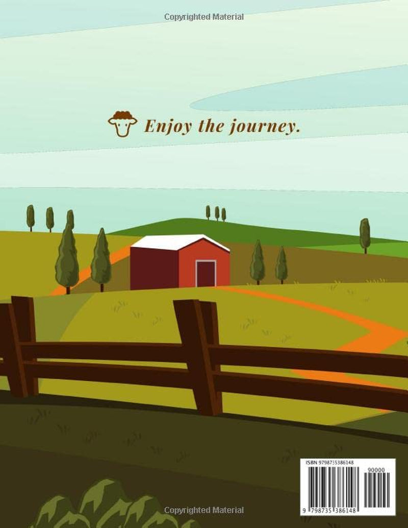 Sheep Farming Record Book: Document & Track Sheep Identification Information, Medical Records, Milk Production, Breeding & More | Sheep Keeping Organizer Tracker for Flock Owners & Farmers