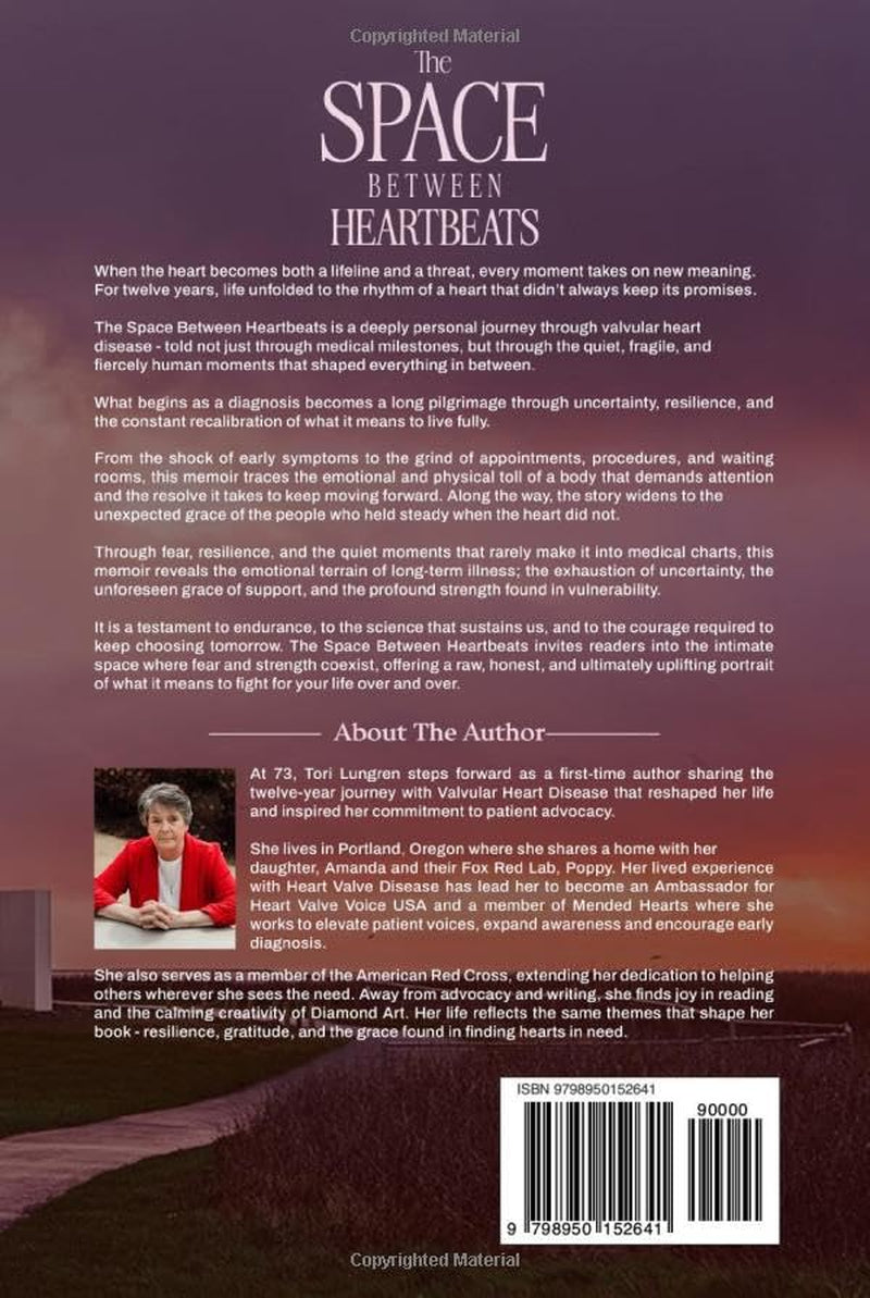 The Space Between Heartbeats