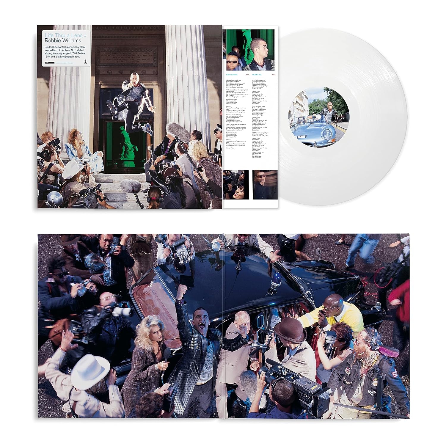 Life Thru A Lens[Clear LP]