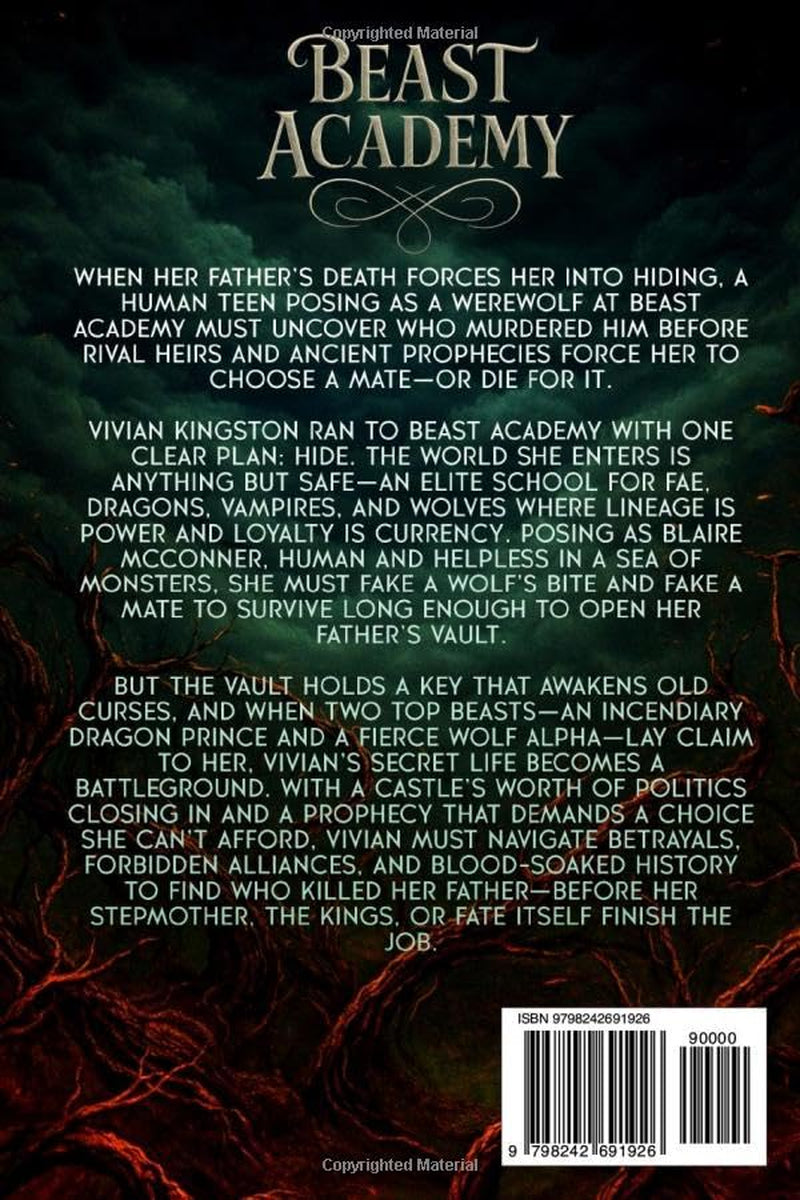 Beast Academy (Vengeful Beast Series)