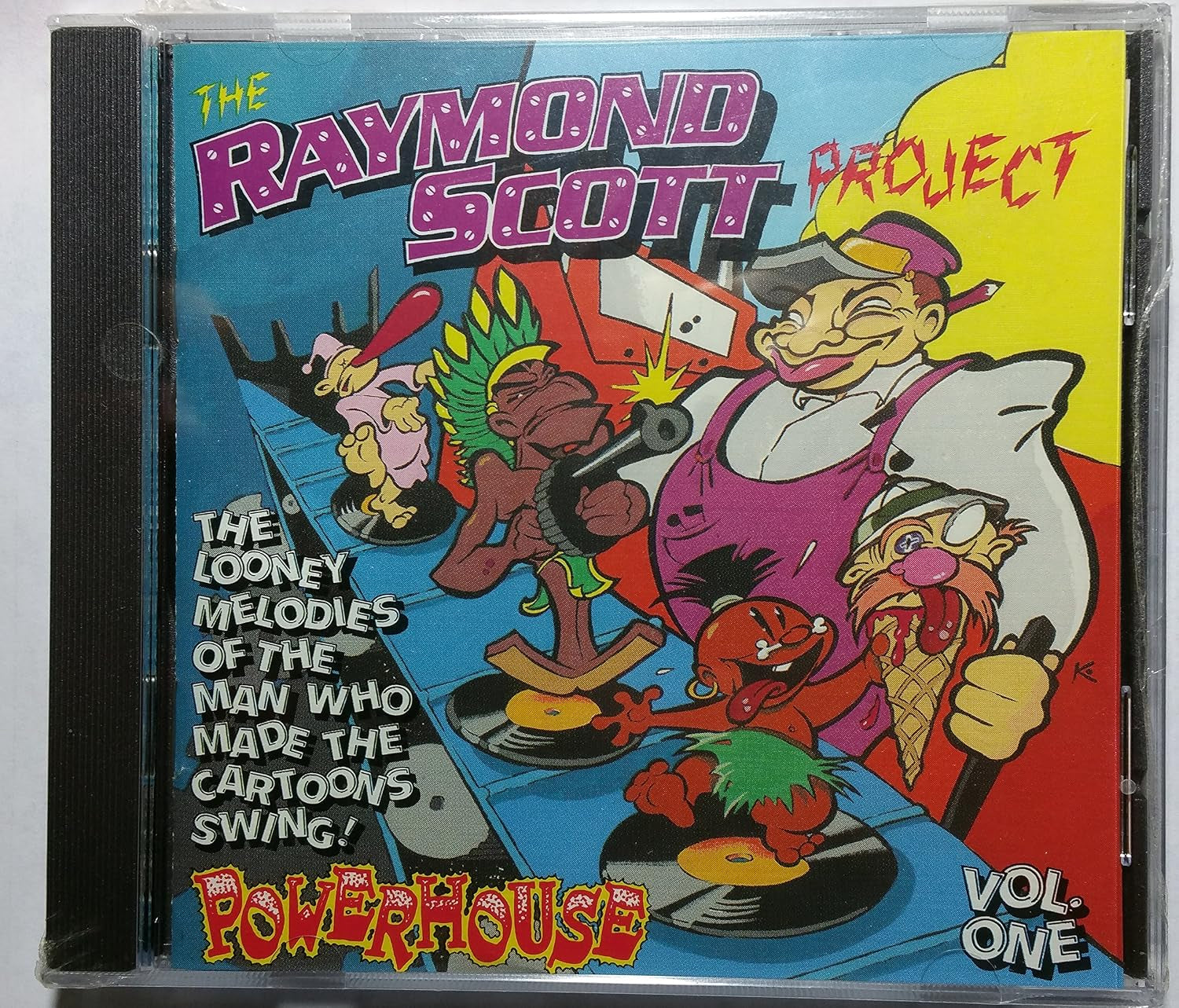 The Raymond Scott Project, Volume 1: Powerhouse