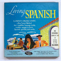 Living SPANISH - A Complete Language Course - 40 Lessons Complete on 4 LP Albums - 2 Books