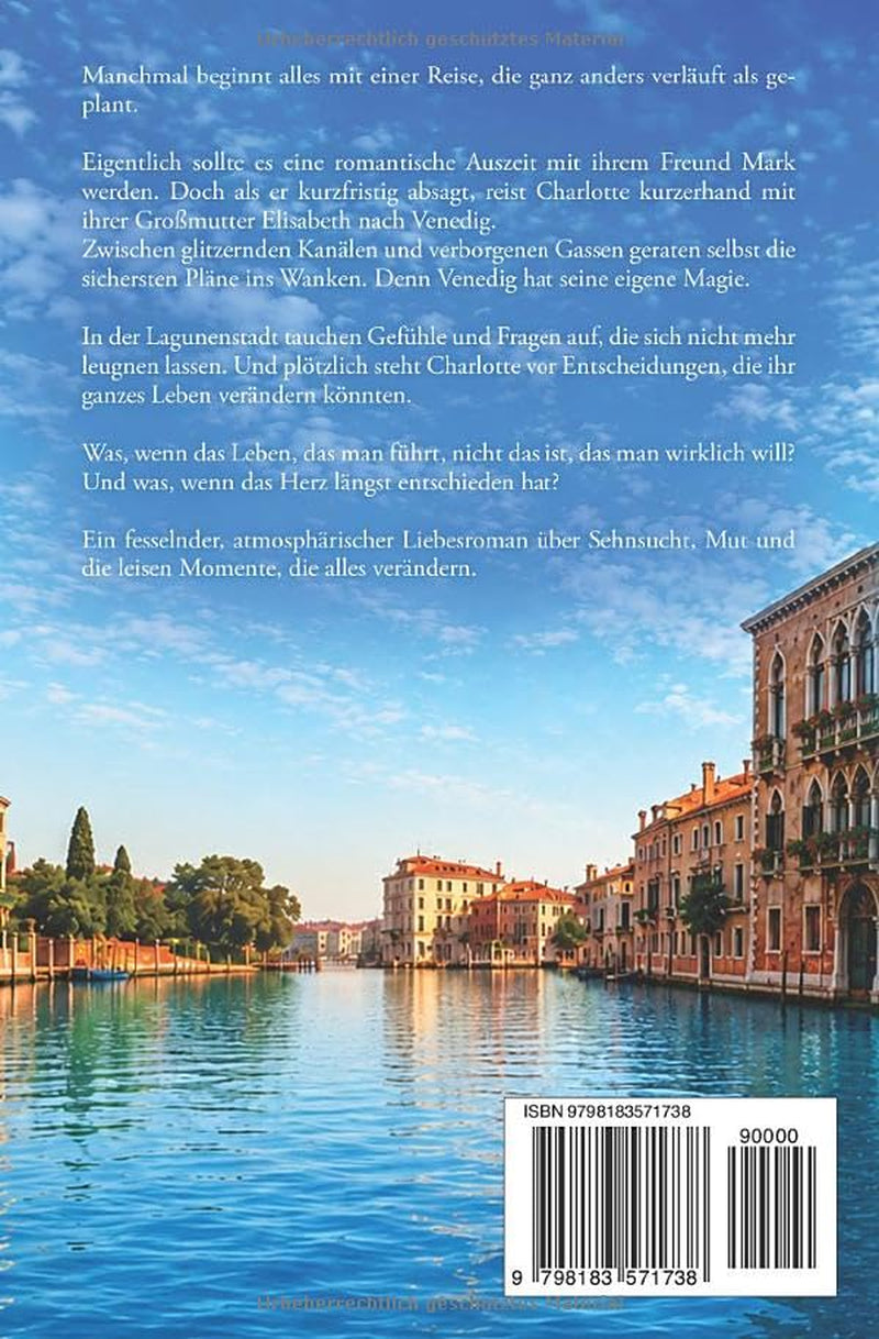 Und dann kam Venedig (Bella Italia Stories) (German Edition)