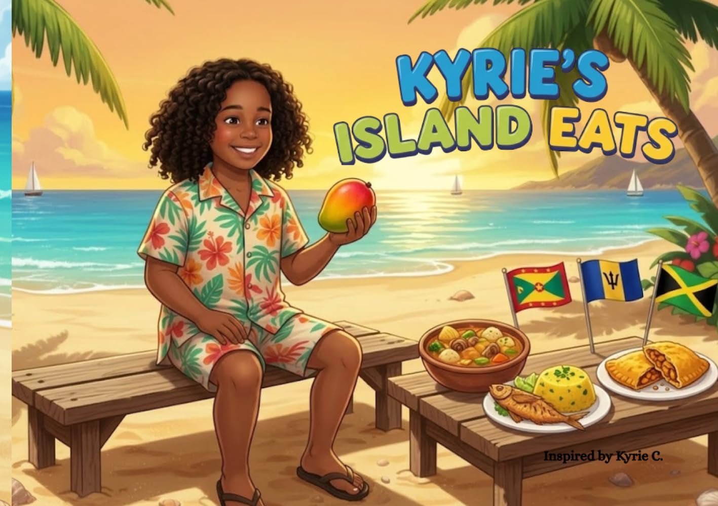 KYRIE'S ISLAND EATS