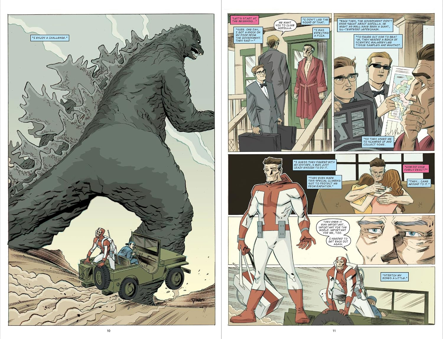 Best of Godzilla, Vol. 1
