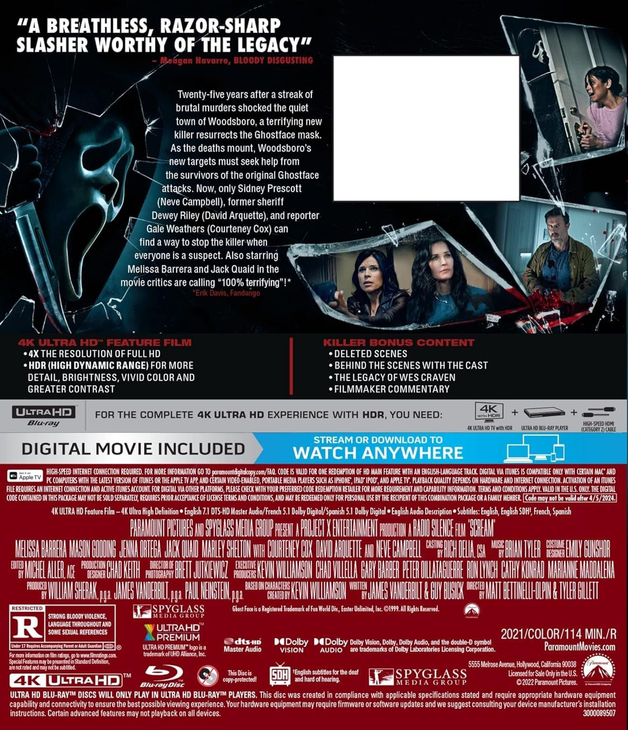 Scream (2022) [4K UHD]