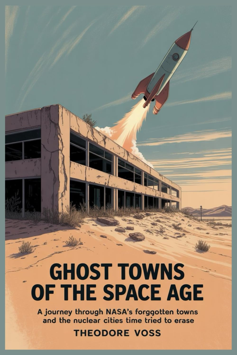 Ghost Towns of the Space Age: A Journey Through NASA’s Forgotten Towns and the Nuclear Cities Time Tried to Erase