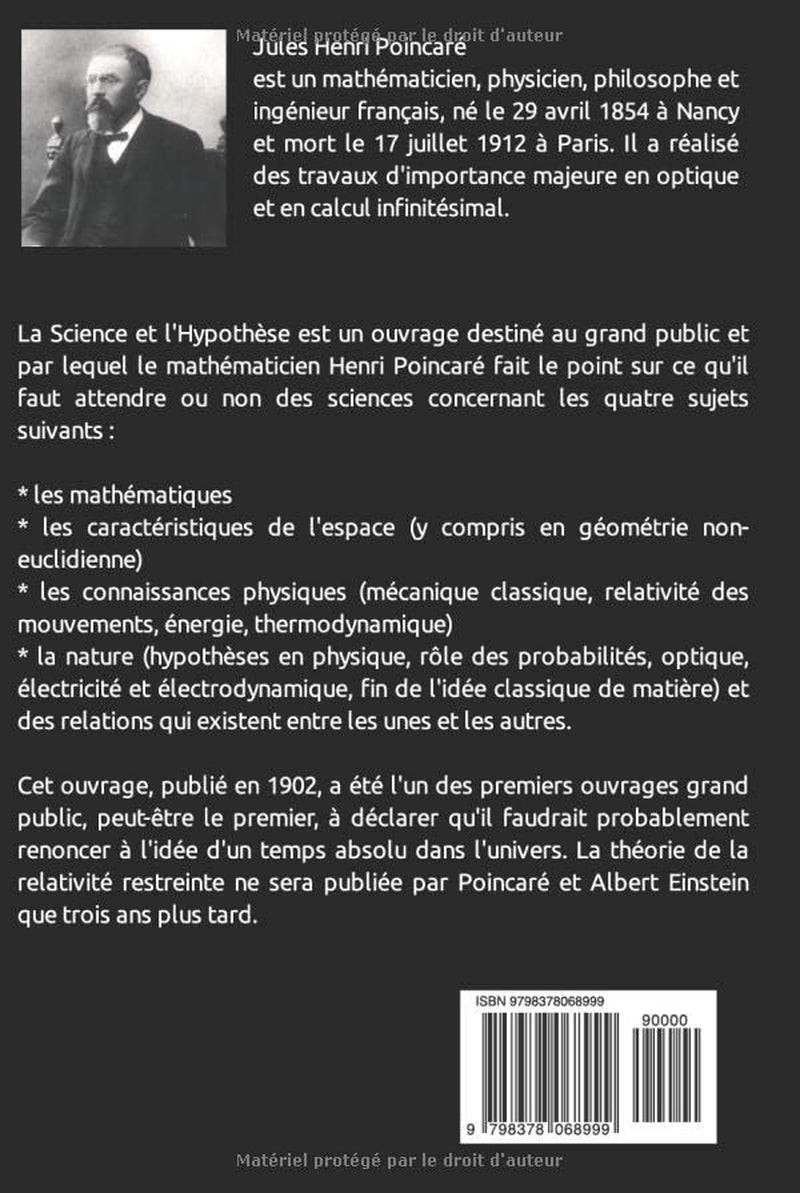 La Science et l'Hypothèse (French Edition)