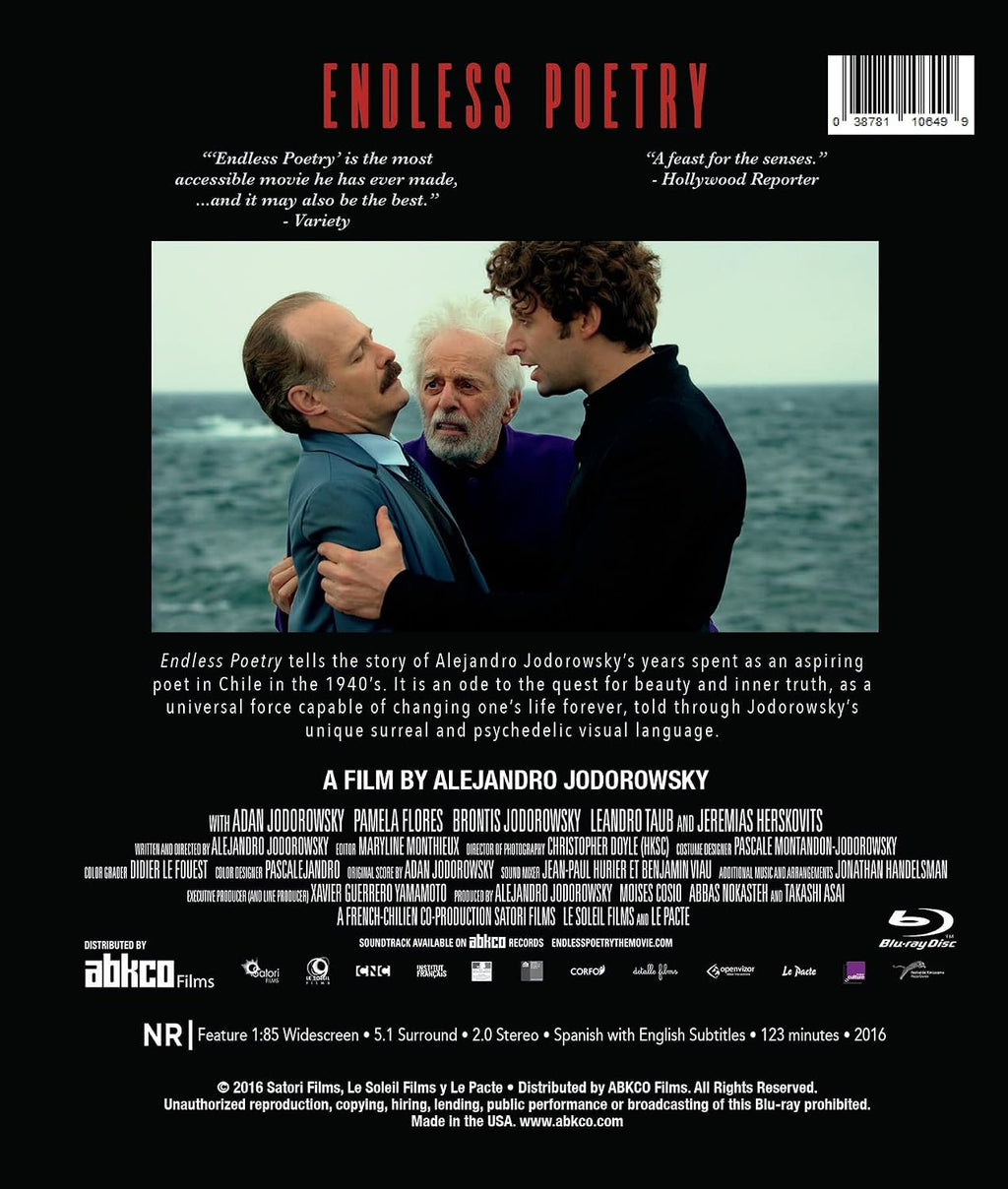 Endless Poetry (Poes?a Sin Fin)[Blu-ray]