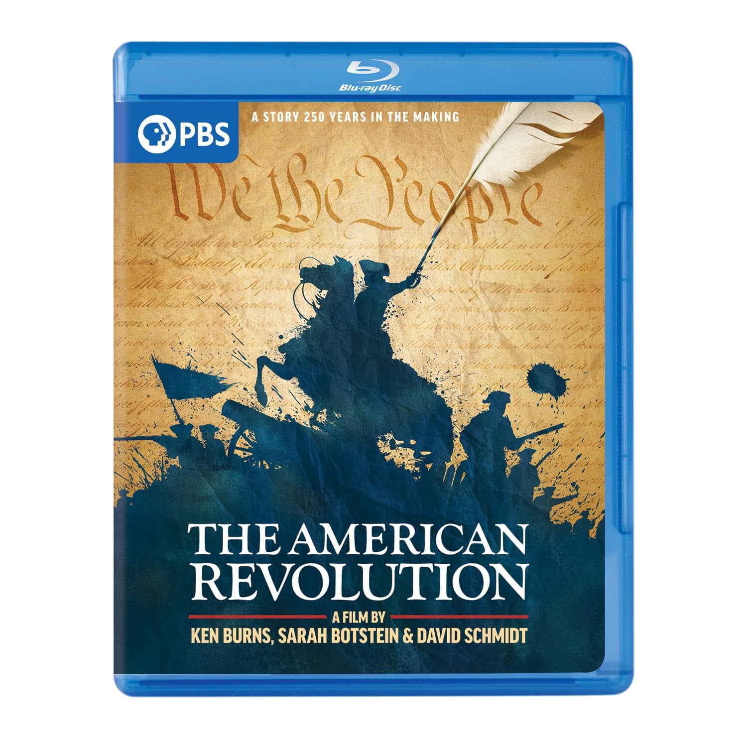 The American Revolution: A Film by Ken Burns, Sarah Botstein & David Schmidt