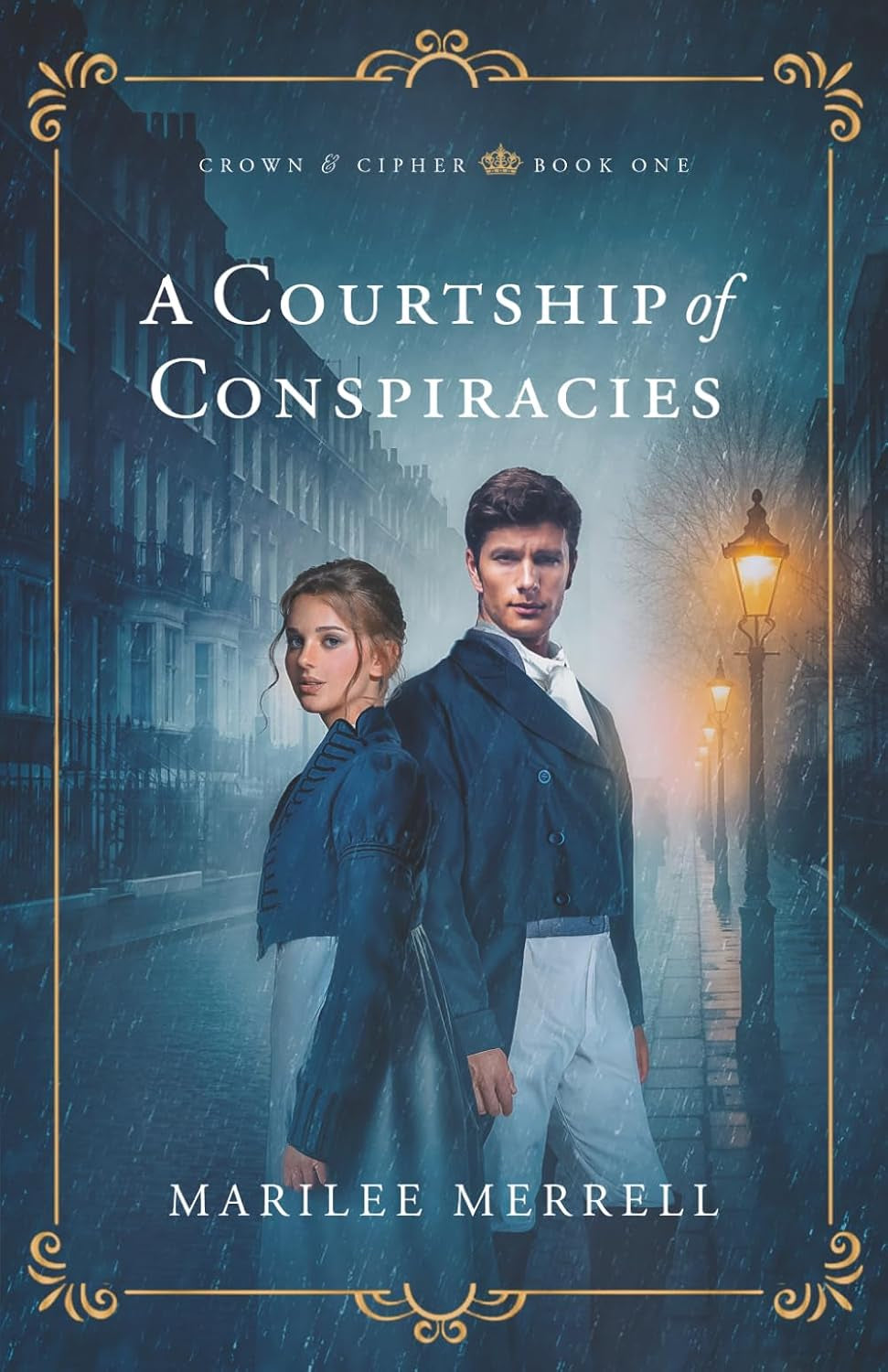 A Courtship of Conspiracies (Crown & Cipher)