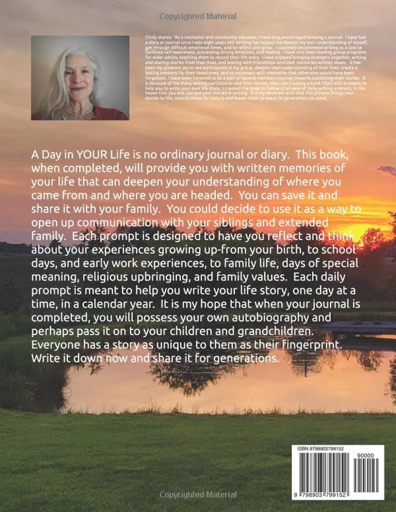 A Day in Your Life: Write the story of your life, one day at a time