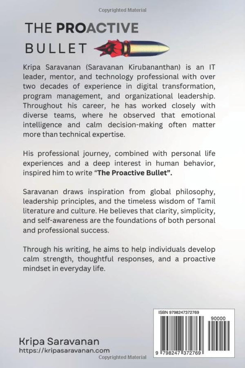 The Proactive Bullet: Turn Every Reaction into a Thoughtful Response