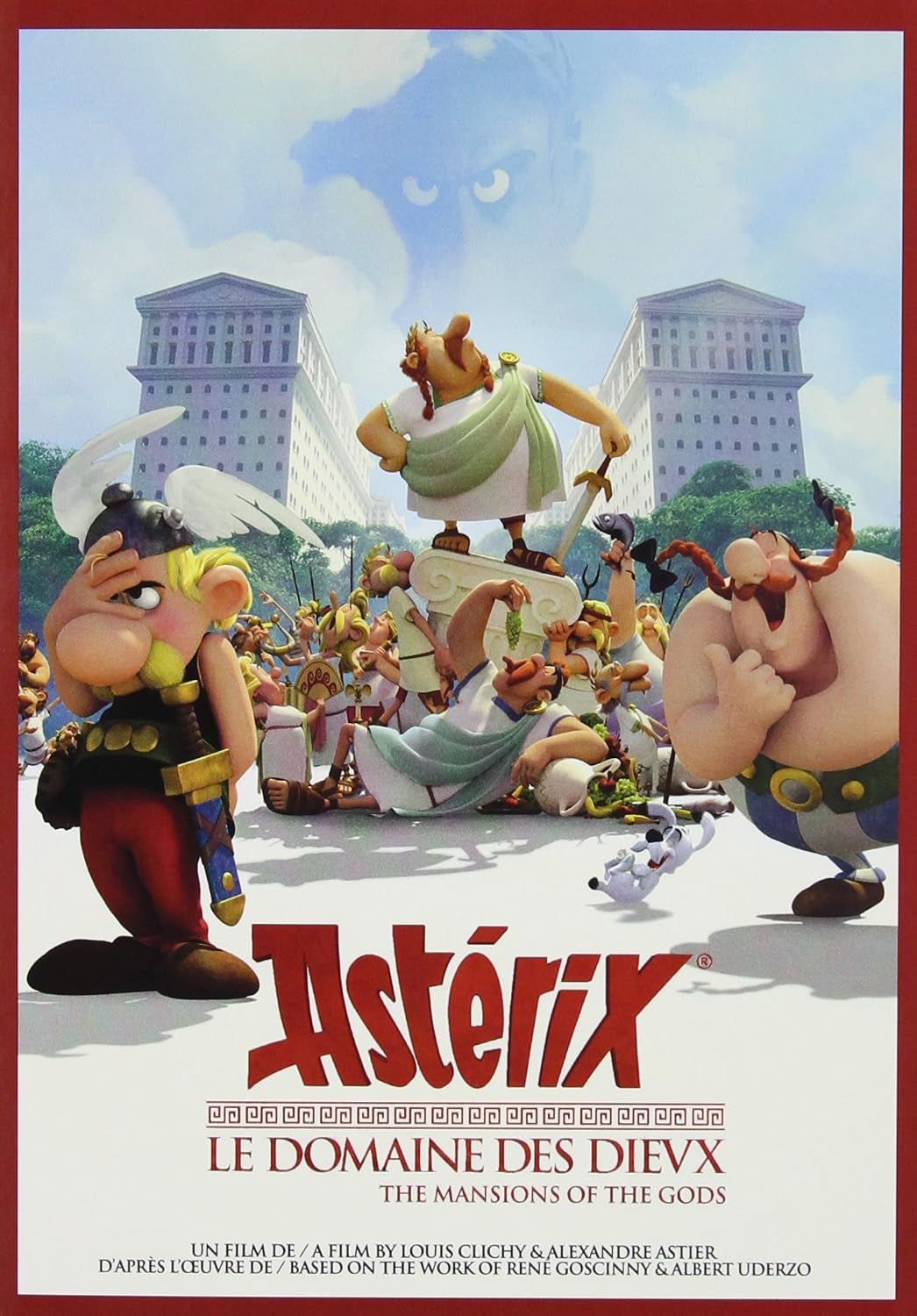 Asterix & Le Domain Des Dieux (DVD)