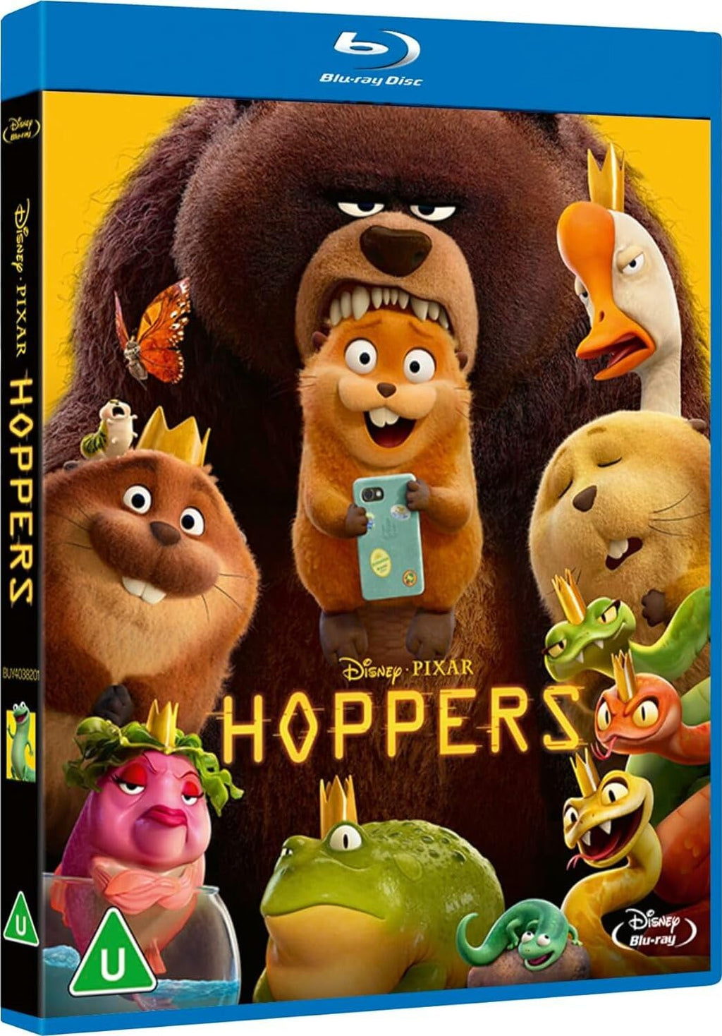 Hoppers (Bonus Features) [Blu-ray] [Region Free]