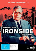 Ironside: Collection 1 (The Complete Seasons 1-4)