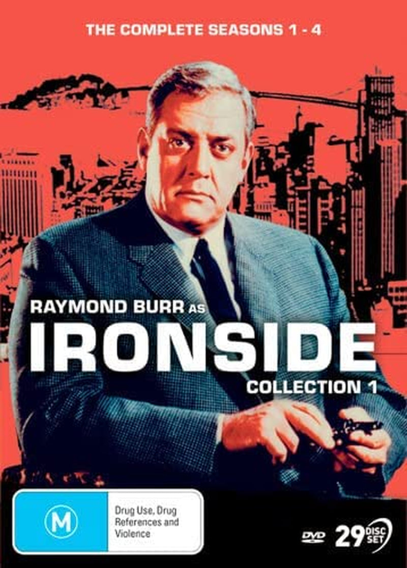 Ironside: Collection 1 (The Complete Seasons 1-4)