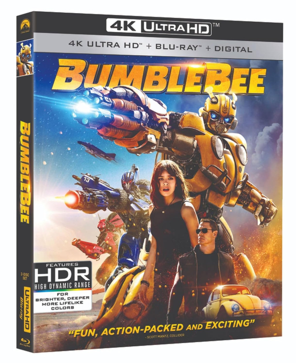 Bumblebee (4K UHD + Blu-ray + Digital)