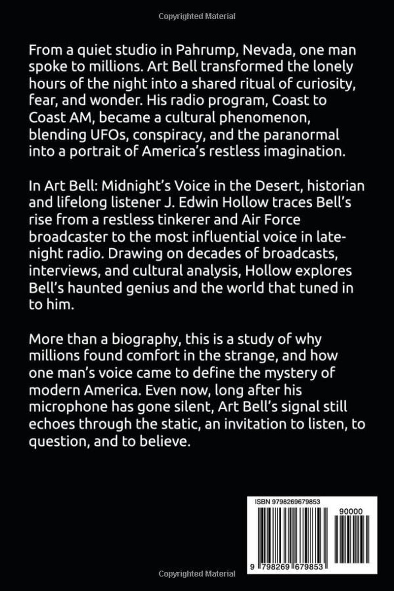 Art Bell: Midnight’s Voice in the Desert
