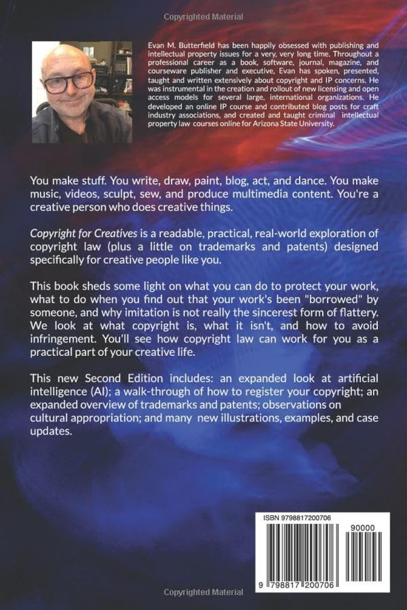 Copyright for Creatives: A Practical Guide to Copyright Law for Creative People Who Make Stuff
