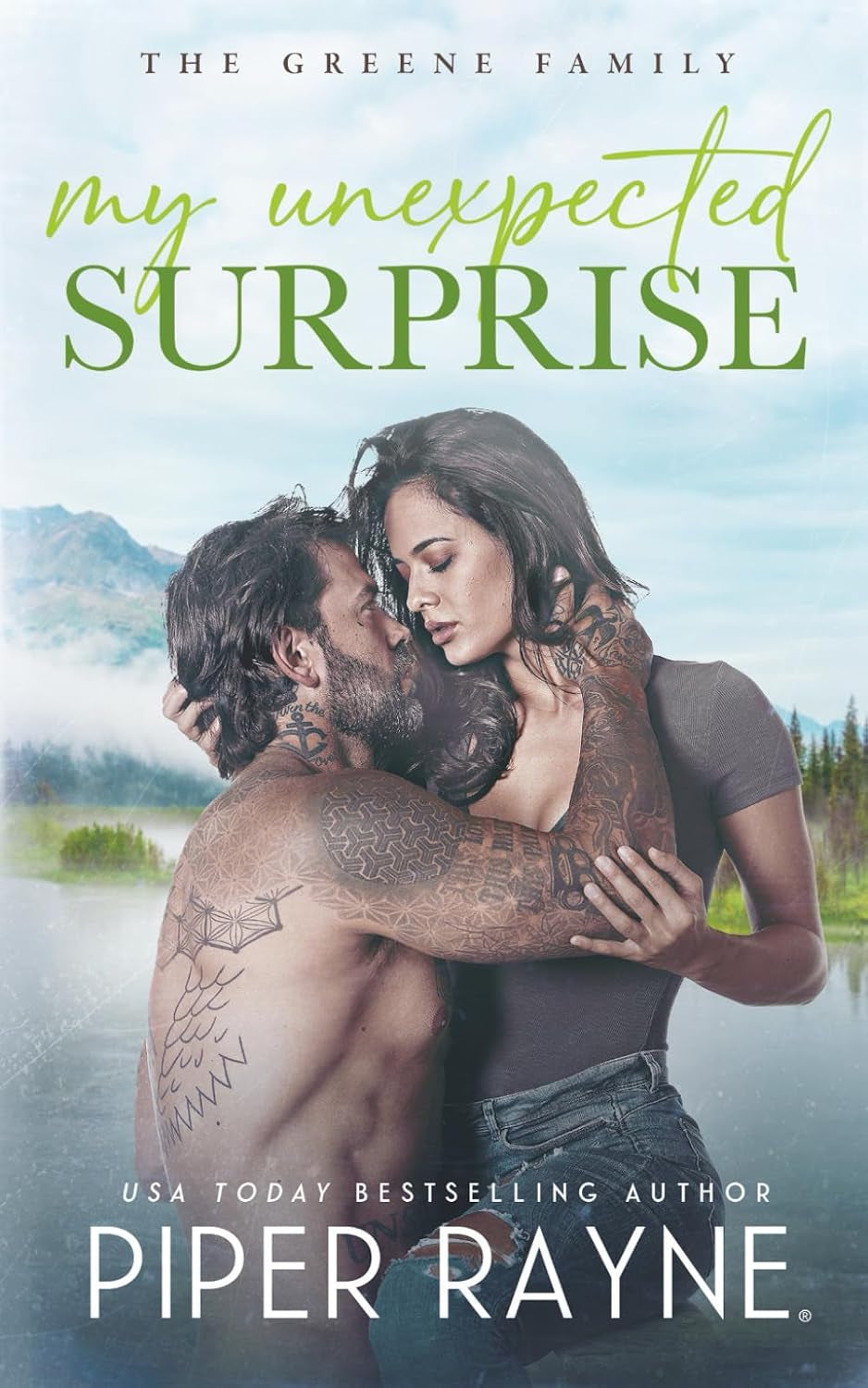 My Unexpected Surprise (The Greene Family)