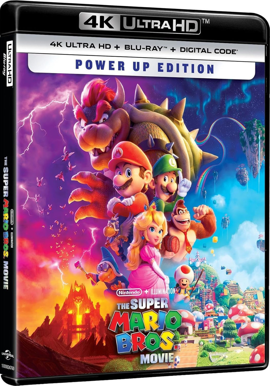 The Super Mario Bros. Movie - Power Up Edition 4K Ultra HD + Blu-ray + Digital [4K UHD]
