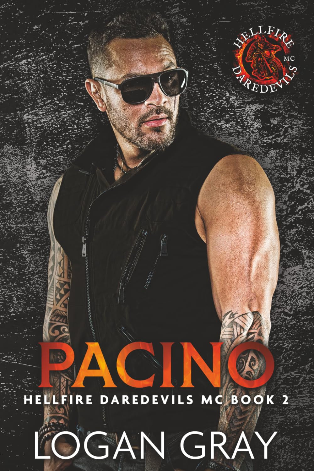 Pacino: Hellfire Daredevils MC Book 2