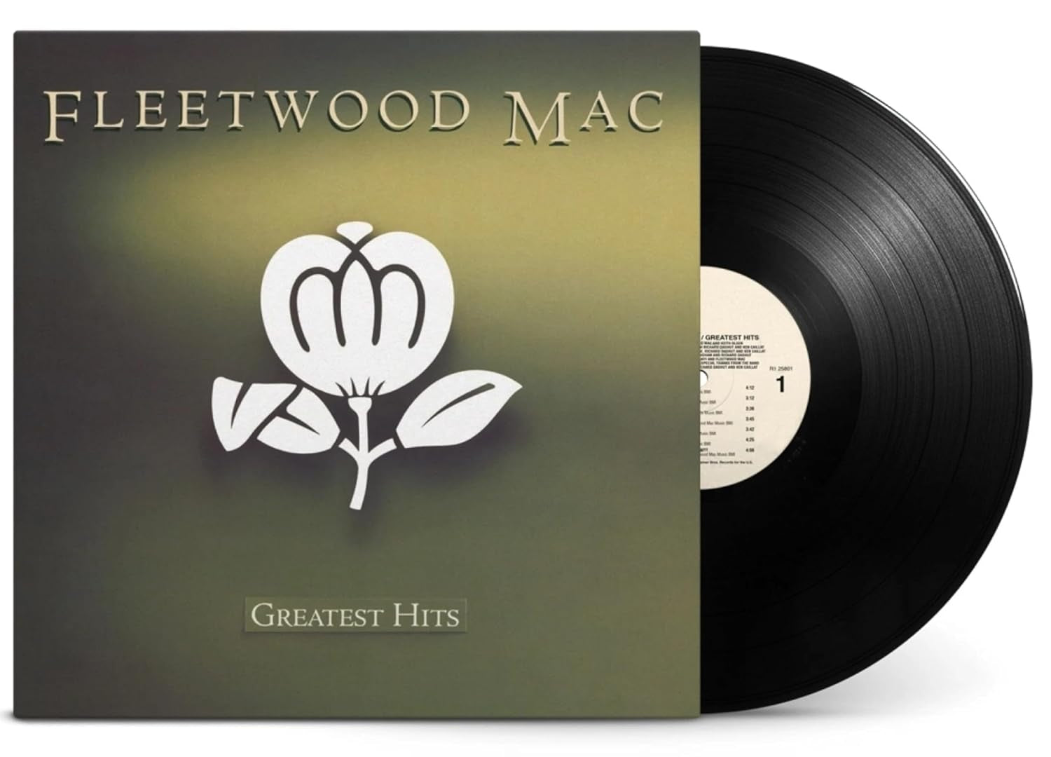 Fleetwood Mac: Greatest Hits Record Album - Limited Pressing - 8x Platinum Collection