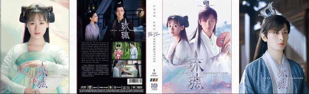 Love and Redemption (8-DVD Digipak, English Sub, Chinese TV Series)