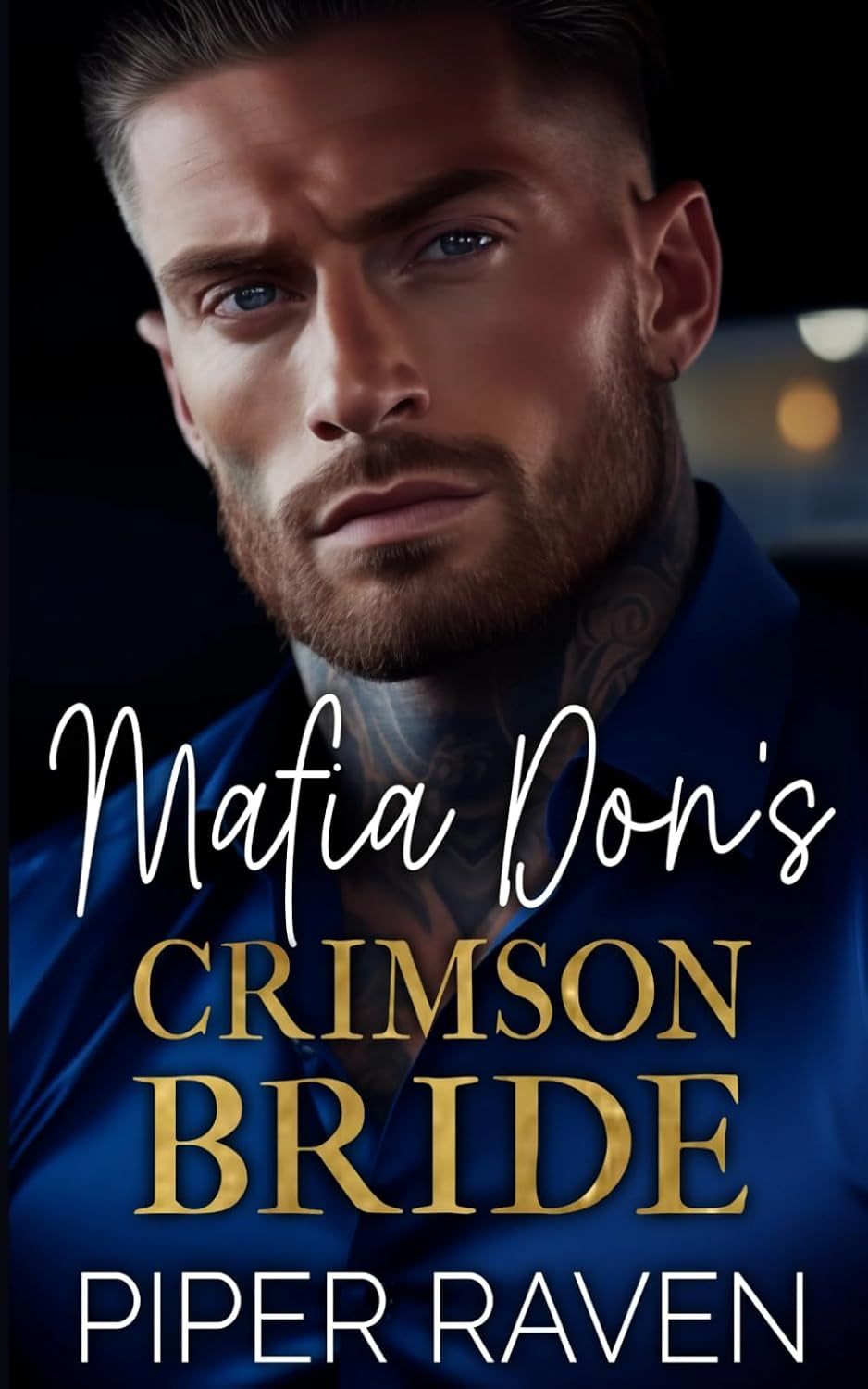 Mafia Don's Crimson Bride: An Age Gap Arranged Marriage Mafia Romance (The Mafia Don Series)