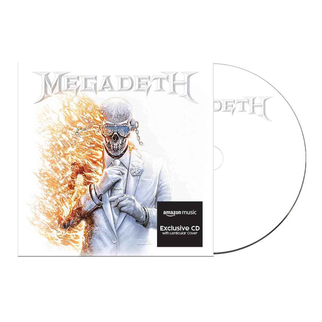 Megadeth (AMAZON EXCLUSIVE CD WITH LENTICULAR COVER)