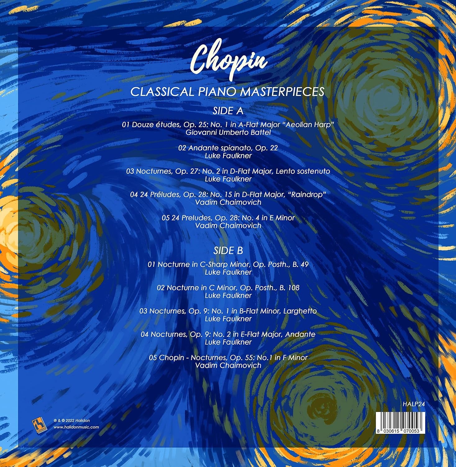 Chopin – Classical Piano Masterpieces