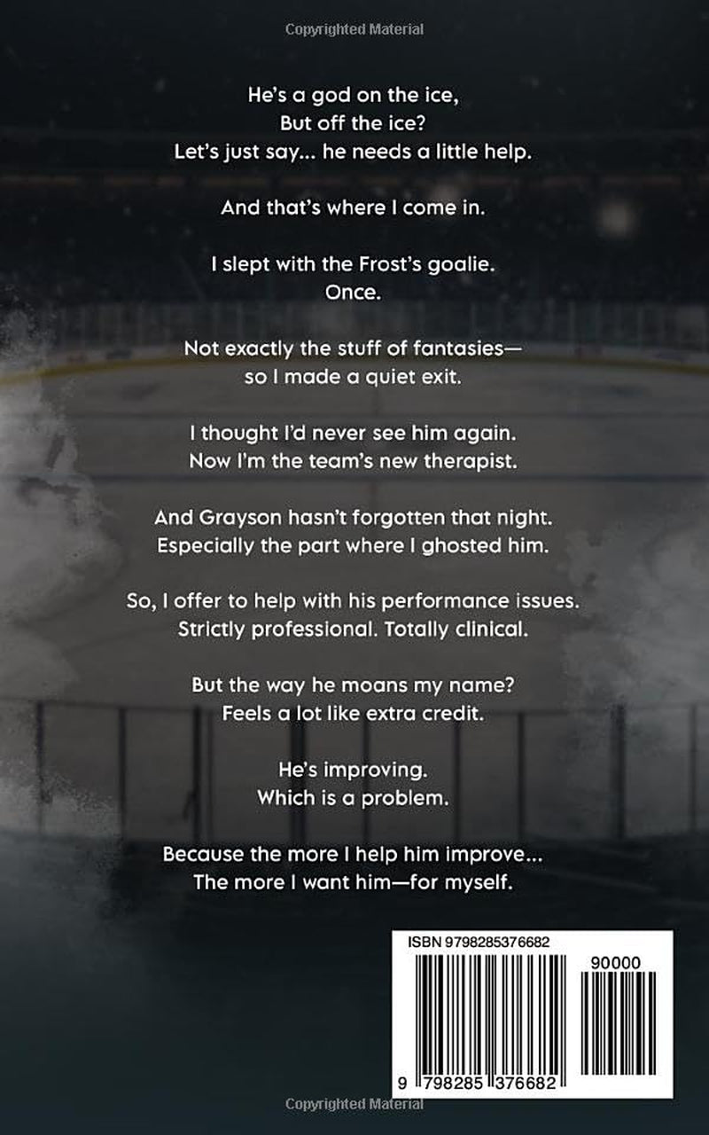 Goalie Lessons: A Second Chance, Teach Me Romance (The Milwaukee Frost)