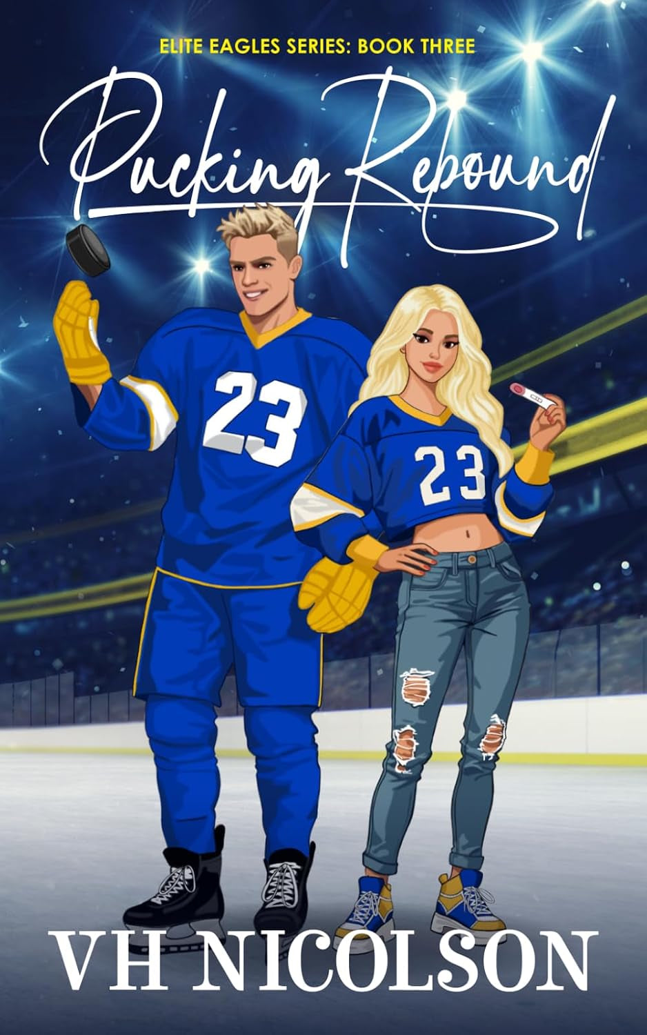 Pucking Rebound (Elite Eagles Series)