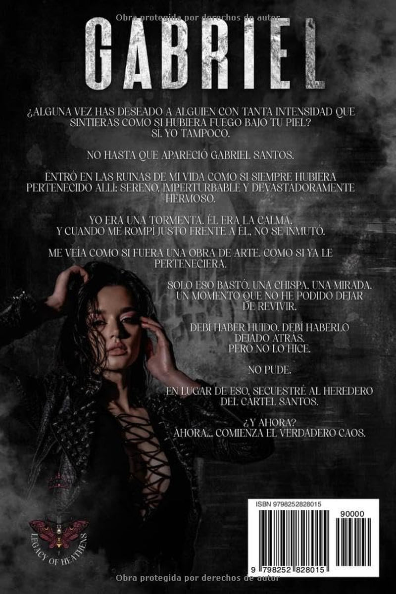 Gabriel: Romance de Mafia (Legado de Criminales) (Spanish Edition)