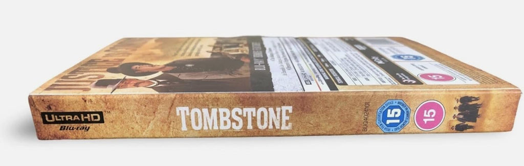 Tombstone (Bonus Features Included) [4K UHD + Blu-ray] [Region Free]