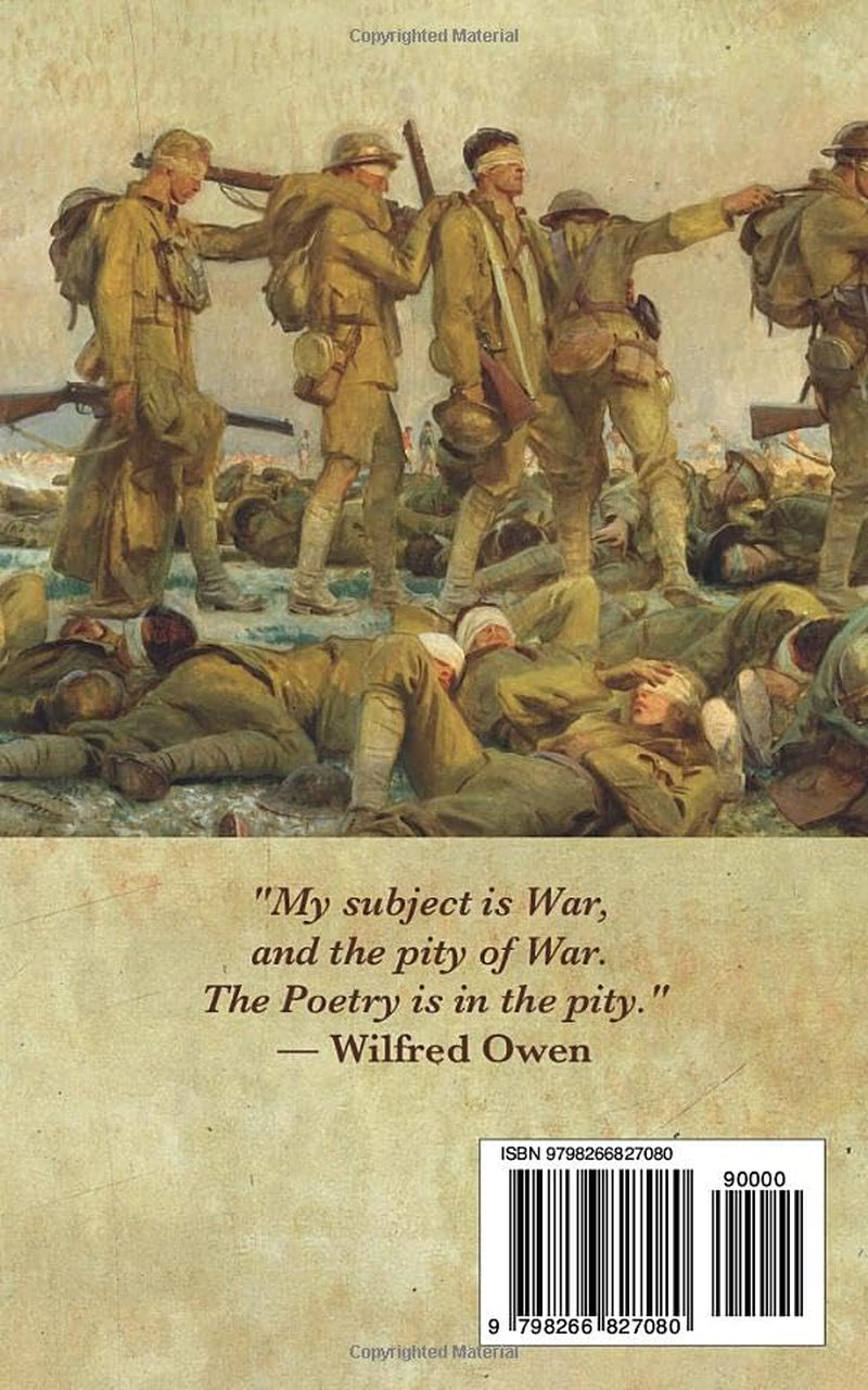 War Poems: The Complete Works of Wilfred Owen