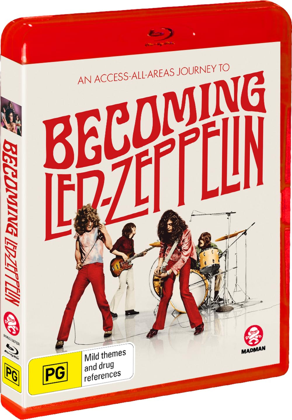 Becoming Led Zeppelin
