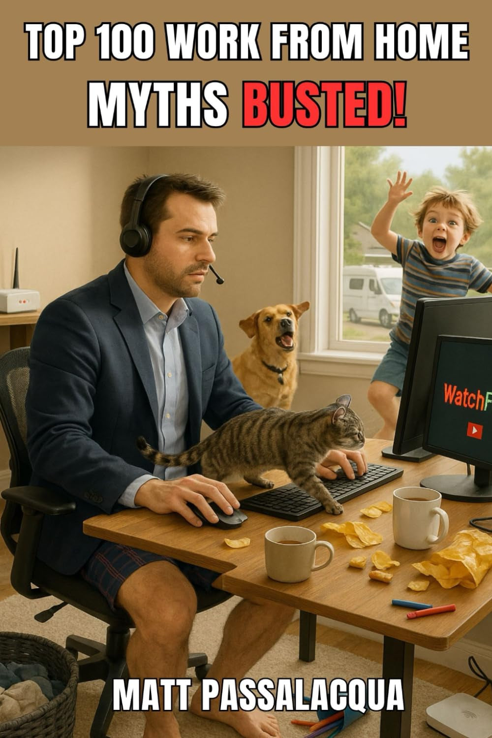 Top 100 Work From Home Myths BUSTED!: Fact-driven, funny, and backed by 20+ years of remote work experience — the ultimate guide to busting remote, hybrid, and return-to-office myths