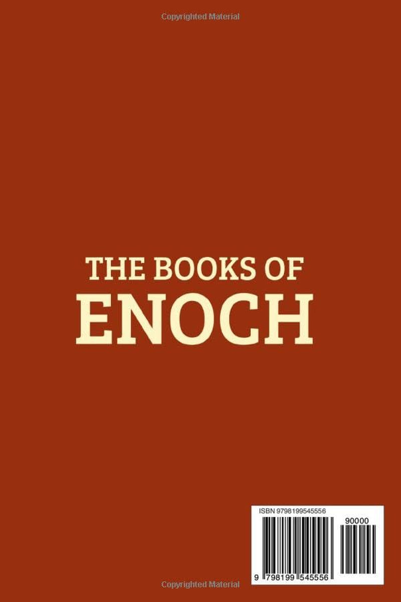 The Books Of Enoch: Forbidden Scriptures Revealing Angels, Giants, Hidden Knowledge, and the Secrets of the End Times - The Complete Edition – All 7 Books Included – LARGE PRINT