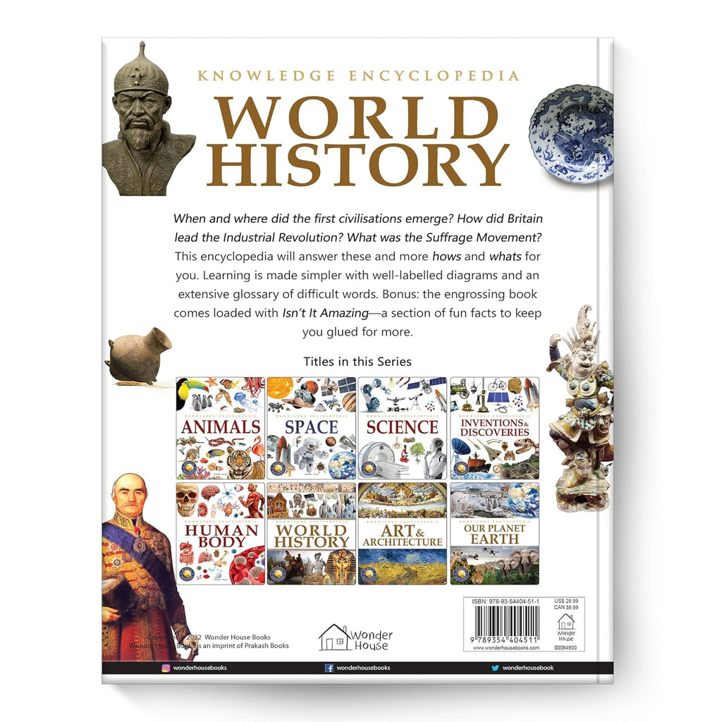 Knowledge Encyclopedia - World History (Knowledge Encyclopedia For Children)