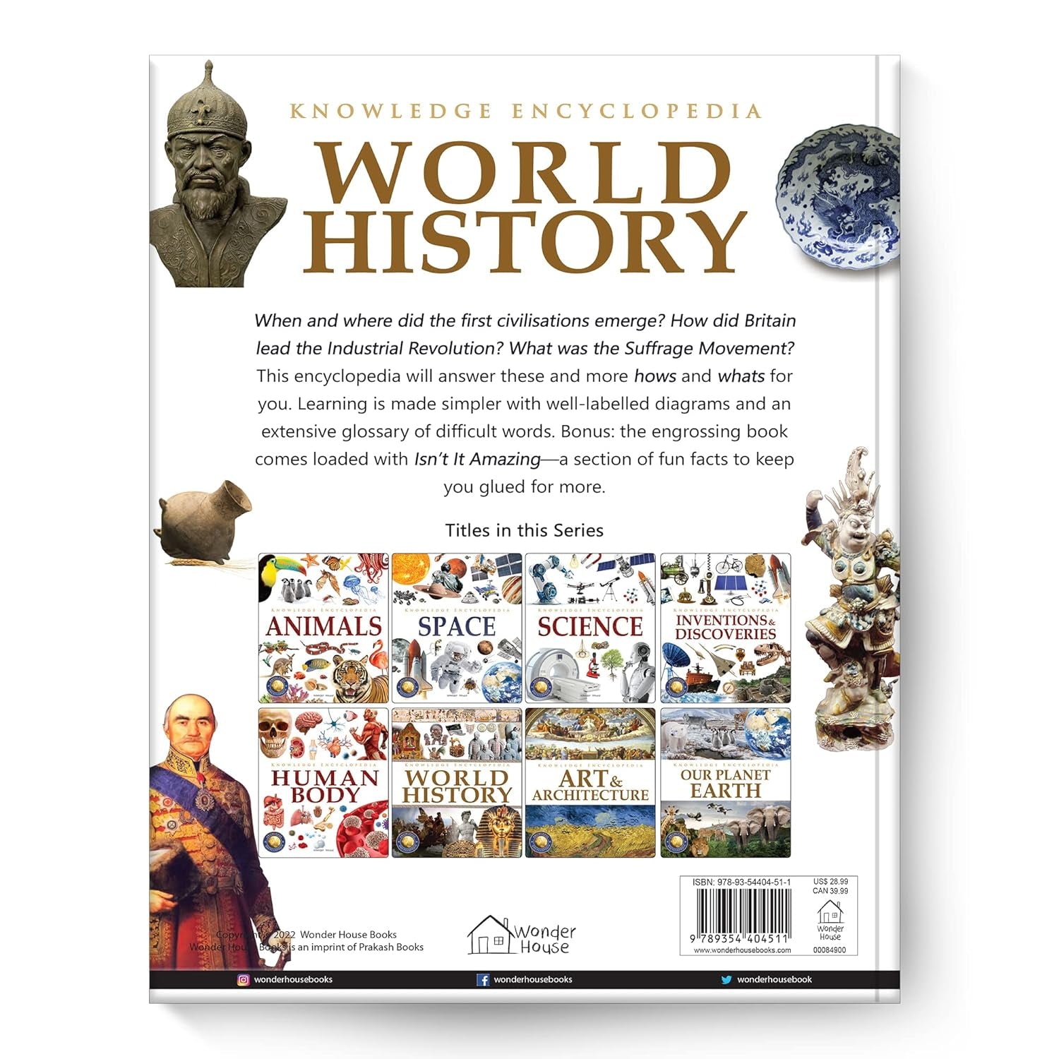 Knowledge Encyclopedia - World History (Knowledge Encyclopedia For Children)